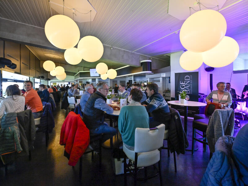 EUPEN, BELGIUM - MARCH 19 :  during the Jupiler Pro League match between KAS Eupen and KV Mechelen on March 19, 2022 in Eupen, Belgium, 19/03/22 ( Photo by David Hagemann / Photonews