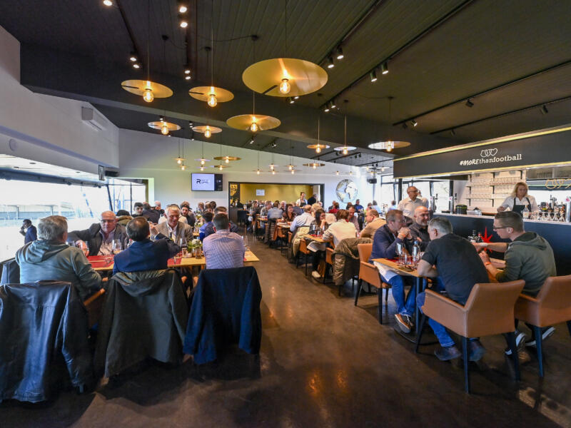 EUPEN, BELGIUM - MARCH 19 :  during the Jupiler Pro League match between KAS Eupen and KV Mechelen on March 19, 2022 in Eupen, Belgium, 19/03/22 ( Photo by David Hagemann / Photonews