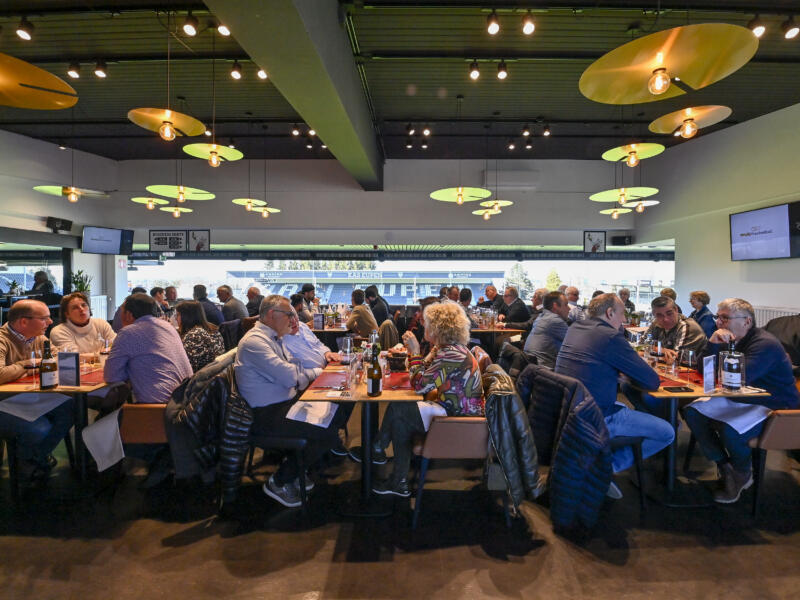 EUPEN, BELGIUM - MARCH 19 :  during the Jupiler Pro League match between KAS Eupen and KV Mechelen on March 19, 2022 in Eupen, Belgium, 19/03/22 ( Photo by David Hagemann / Photonews