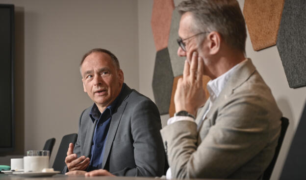 Interview KAS Eupen, Christoph Henkel und Thomas Herbert