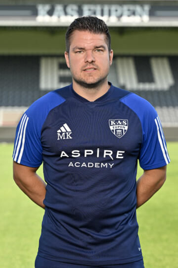 EUPEN, BELGIUM - JUNE 16 :  during the first training session of the 2023-2024 saison on June 16, 2023 in Eupen, Belgium, 16/06/2023 ( Photo by David Hagemann / Photonews