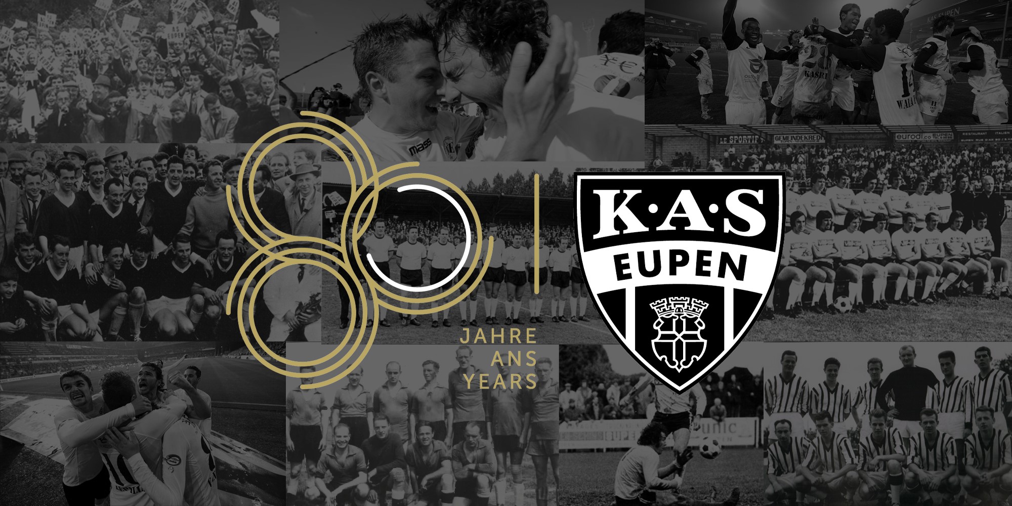 80 Jahre Banner