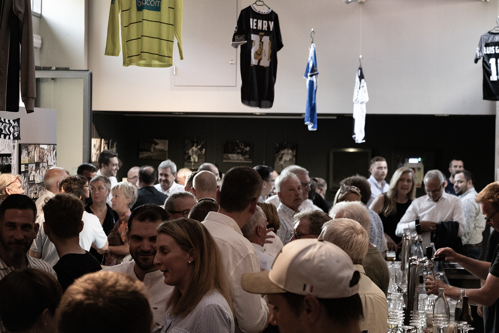 80 Jahre KAS Eupen Ausstellungseröffnung