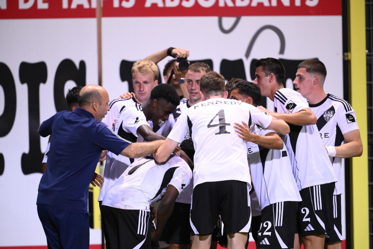 SOCCER CPL D1 KAS EUPEN VS RFC LIEGE