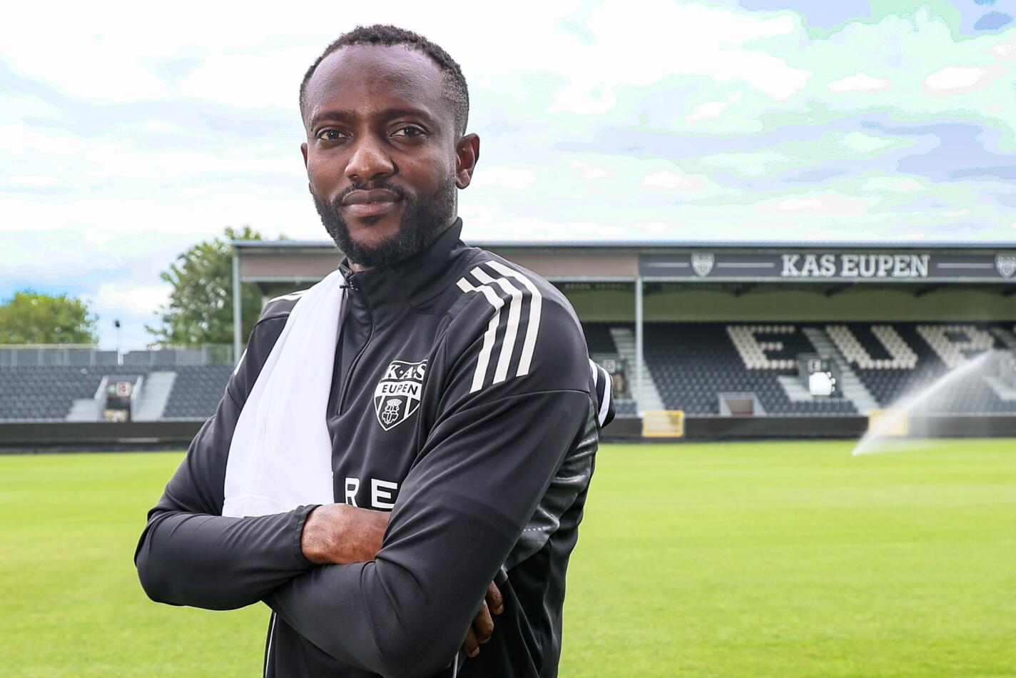 SOCCER CPL KAS EUPEN PRESS CONFERENCE