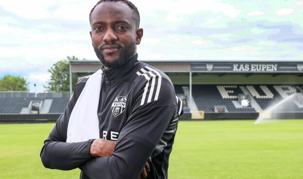 SOCCER CPL KAS EUPEN PRESS CONFERENCE