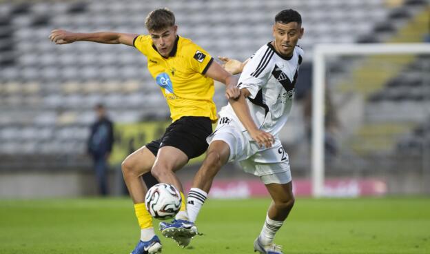 SOCCER CPL D3 LIERSE VS EUPEN