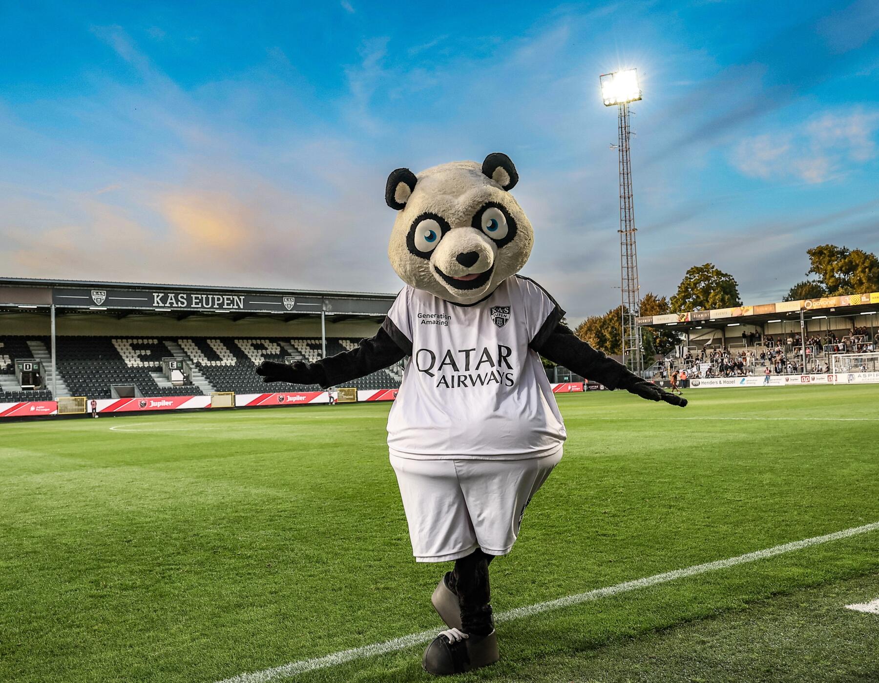 SOCCER CUP D7 EUPEN VS BORSBEKE