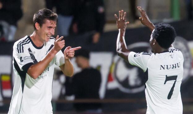 SOCCER CPL D5 FRANCS BORAINS VS EUPEN