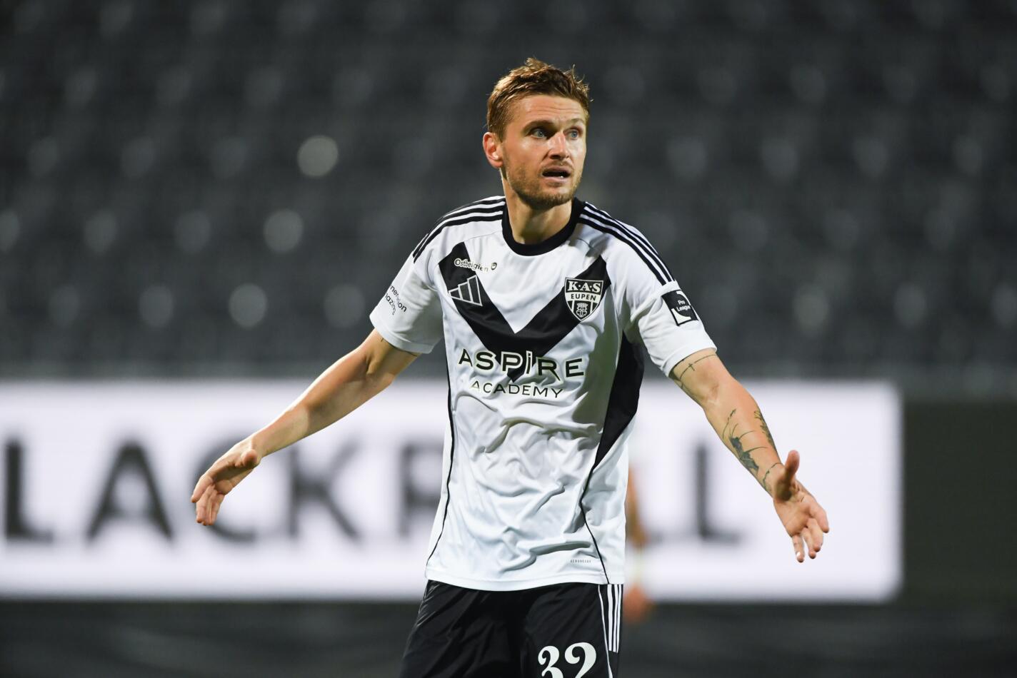 SOCCER CPL D6 KAS EUPEN VS PATRO EISDEN