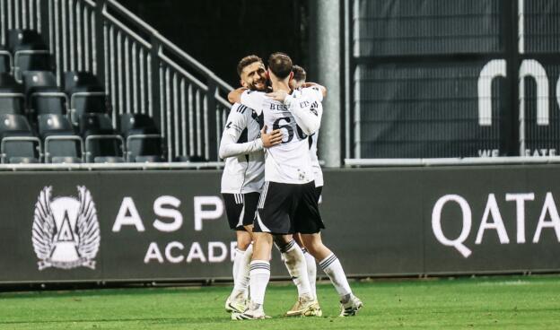 SOCCER CPL D17 KAS EUPEN VS CLUB NXT