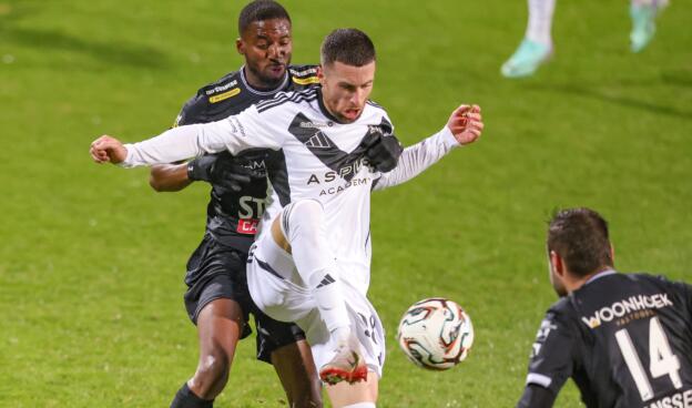 SOCCER CPL D22 KAS EUPEN VS KSC LOKEREN