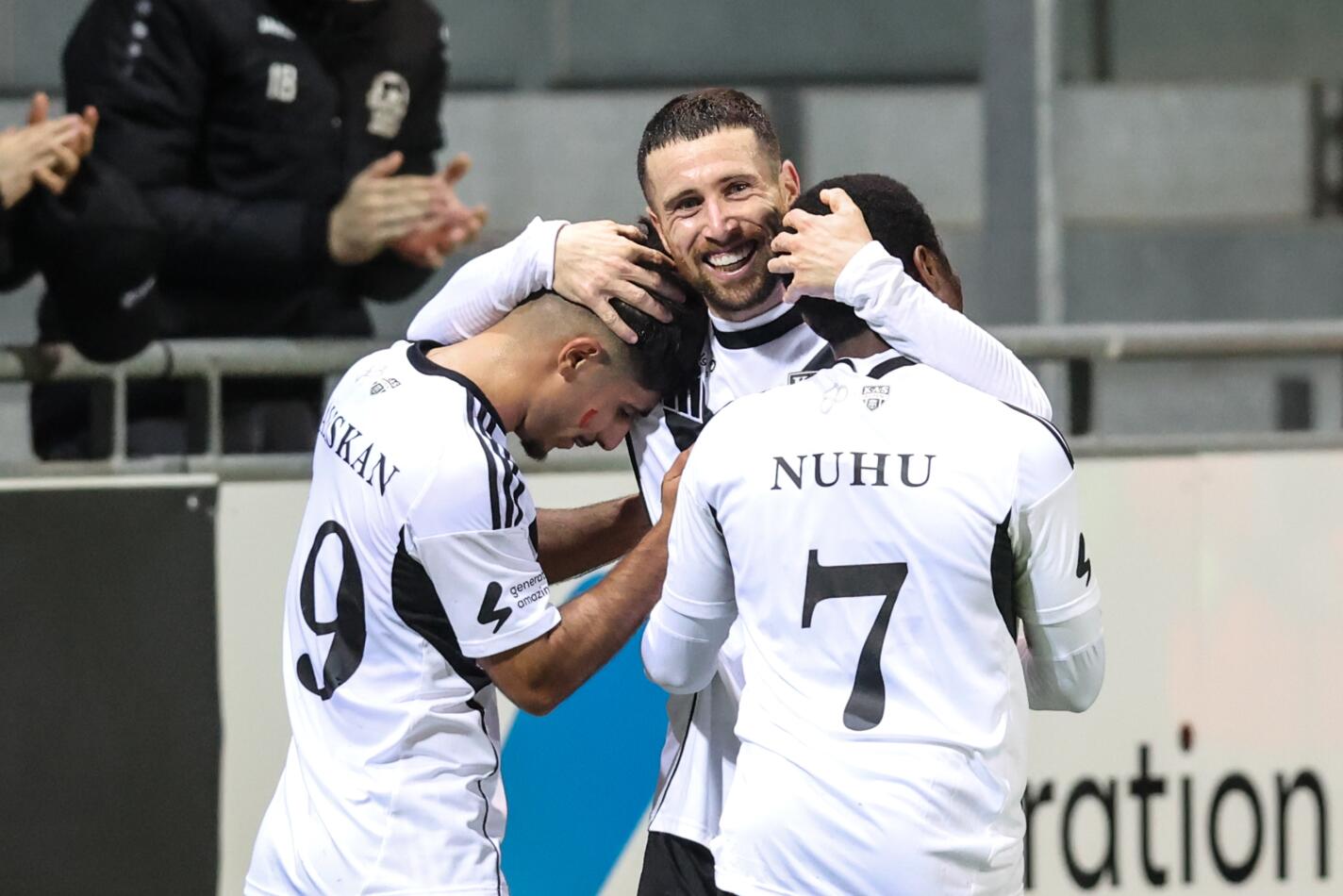 SOCCER CPL D28 KAS EUPEN VS JONG GENT