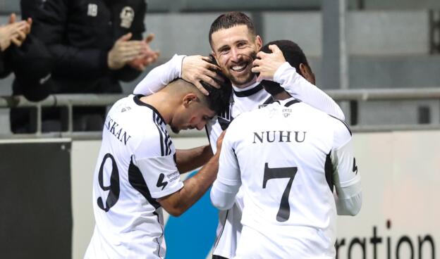 SOCCER CPL D28 KAS EUPEN VS JONG GENT