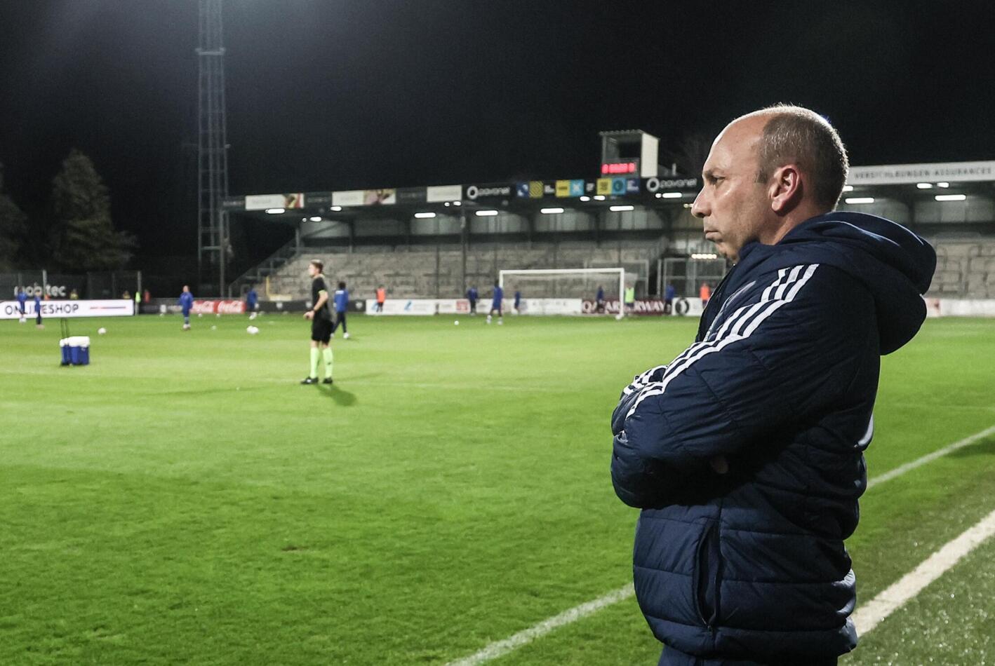 SOCCER CPL D28 KAS EUPEN VS JONG GENT