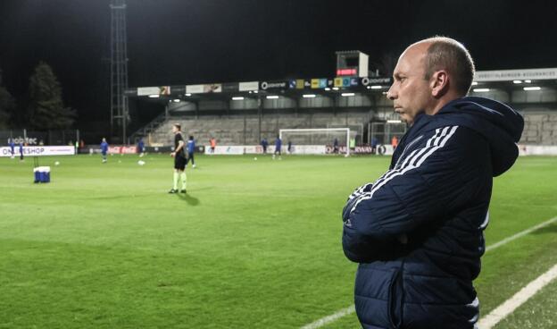 SOCCER CPL D28 KAS EUPEN VS JONG GENT