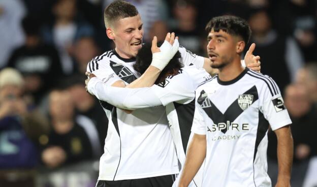 SOCCER CPL D33 KAS EUPEN VS BEERSCHOT