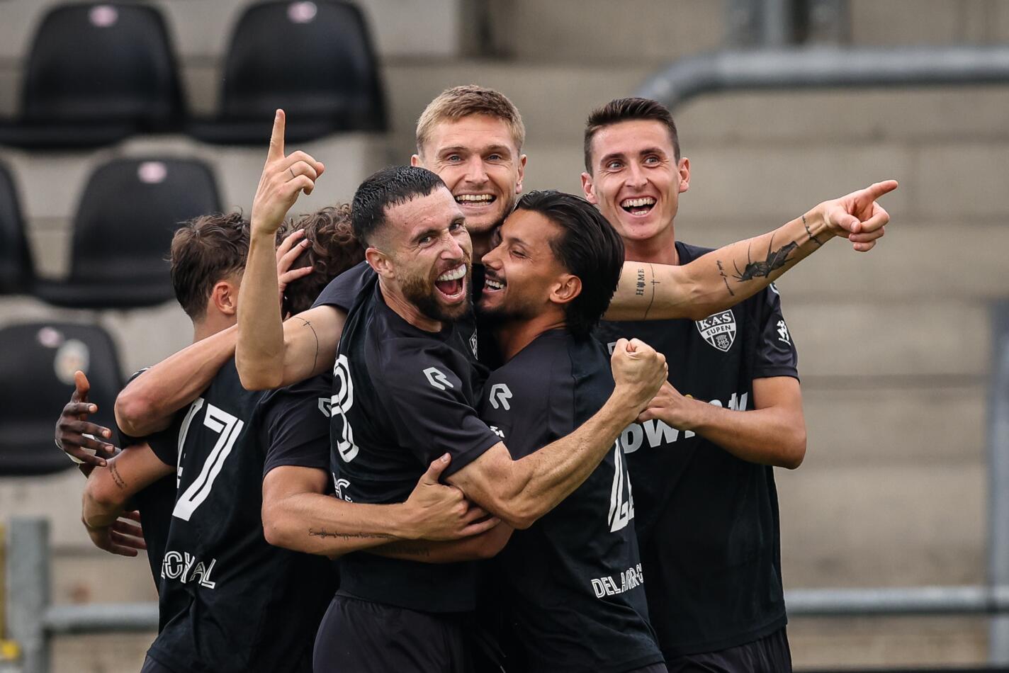 SOCCER CPL D1 KAS EUPEN VS JONG GENK
