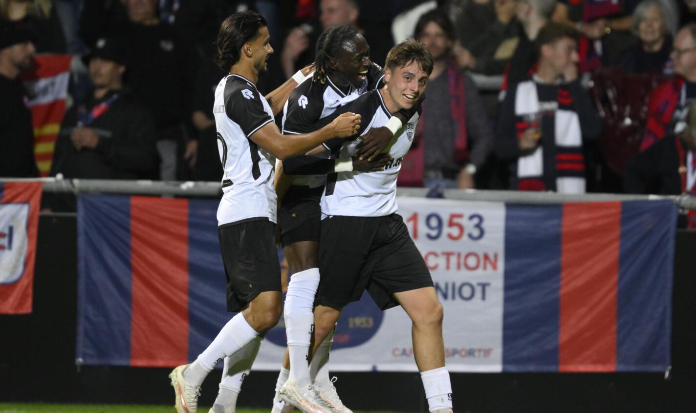 SOCCER CPL D6 KAS EUPEN VS RFC LIEGE