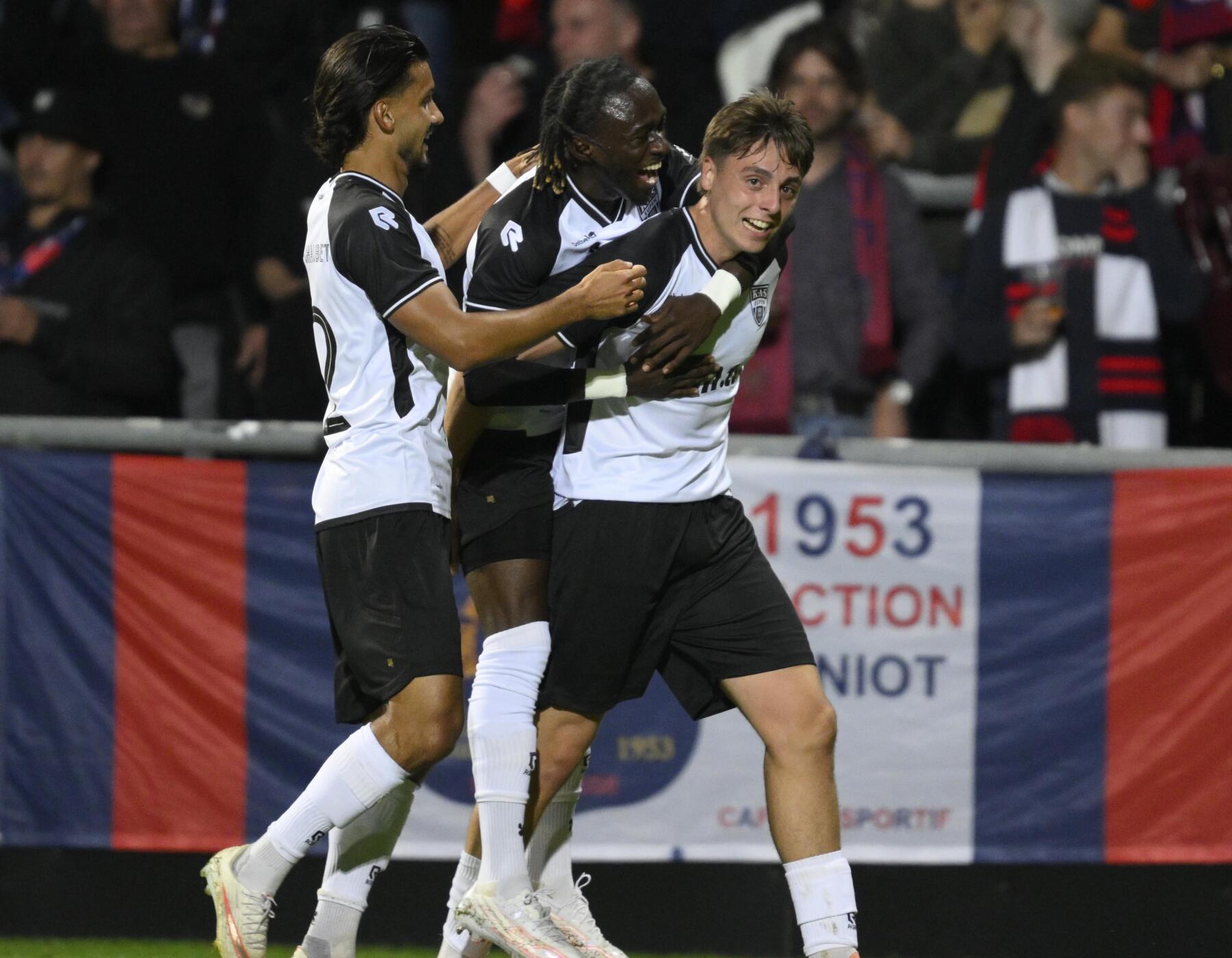 SOCCER CPL D6 KAS EUPEN VS RFC LIEGE