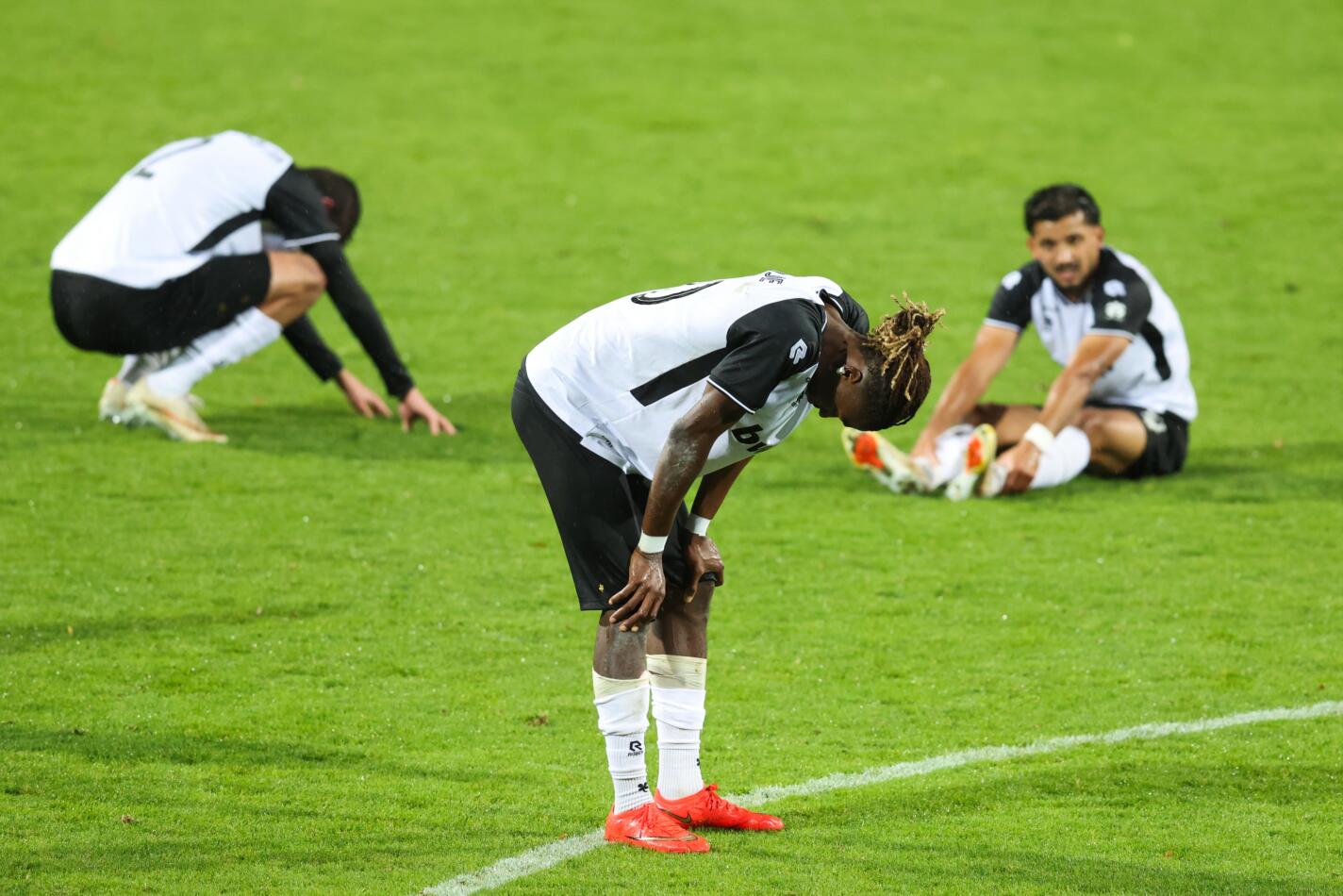 SOCCER CPL D8 KAS EUPEN VS BEERSCHOT VA