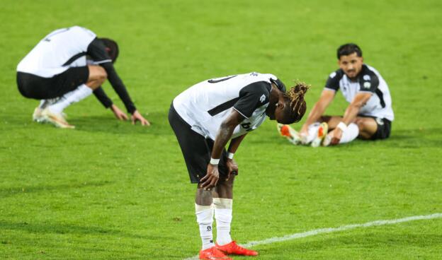 SOCCER CPL D8 KAS EUPEN VS BEERSCHOT VA