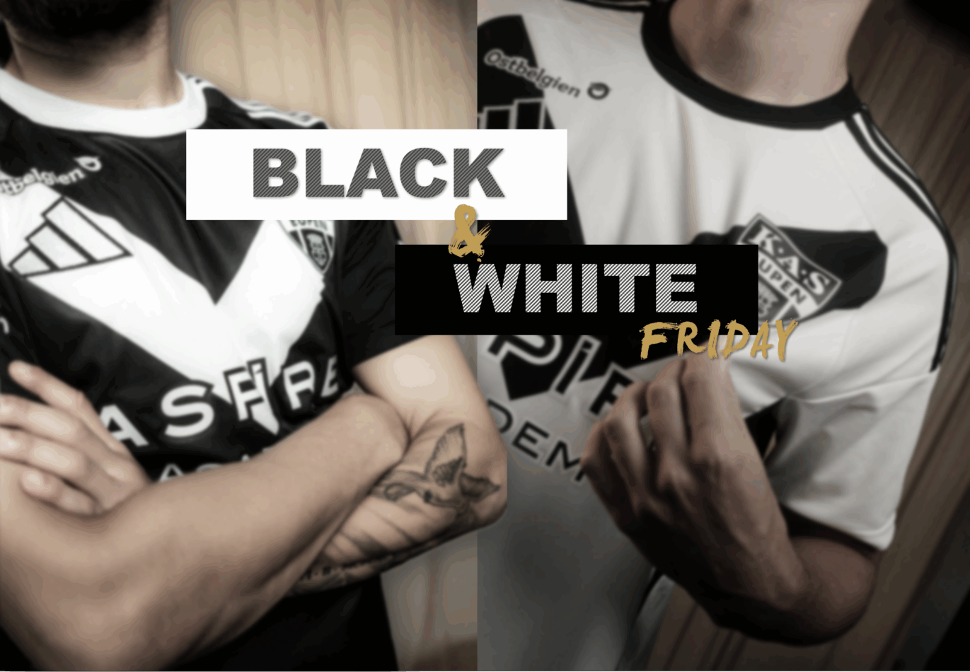 BLACK AND WHITE FRIDAY 1