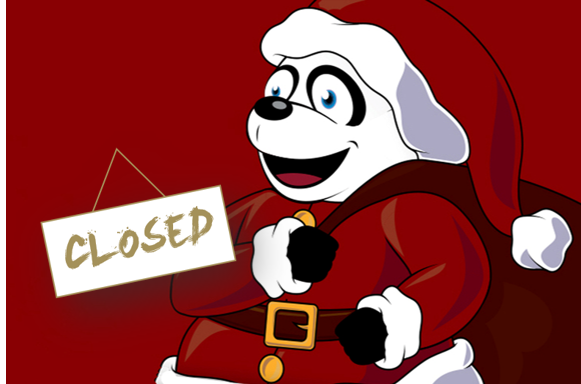 closed weihnachten