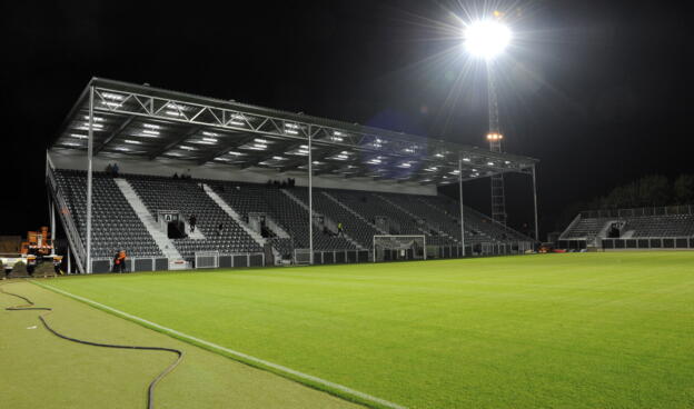 SPORT / EUPEN / 14/10/2010 / VOETBAL / FOOTBALL / SOCCER / KAS EUPEN / PANORAMA / STADE DU KEHRWEG

PICTURE NOT INCLUDED IN THE CONTRACTS