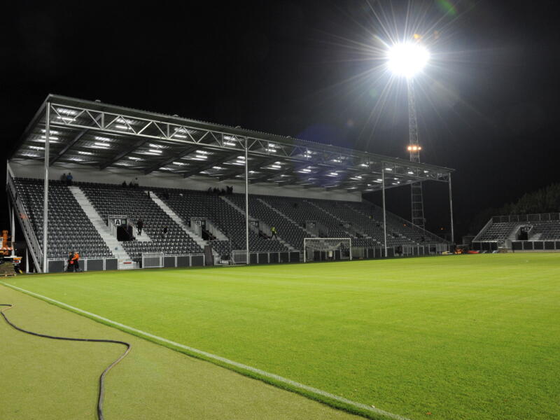 SPORT / EUPEN / 14/10/2010 / VOETBAL / FOOTBALL / SOCCER / KAS EUPEN / PANORAMA / STADE DU KEHRWEG
PICTURE NOT INCLUDED IN THE CONTRACTS