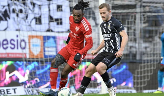 Sporting Charleroi v KAS Eupen - Jupiler Pro League Relegation