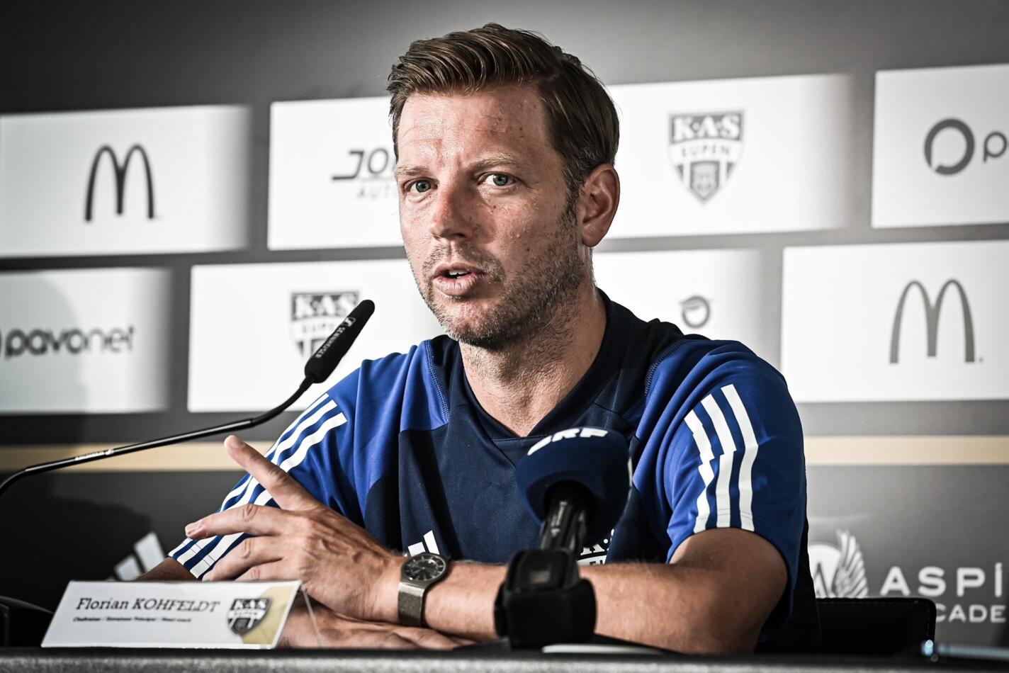 First training under Florian Kohfeldt - AS Eupen