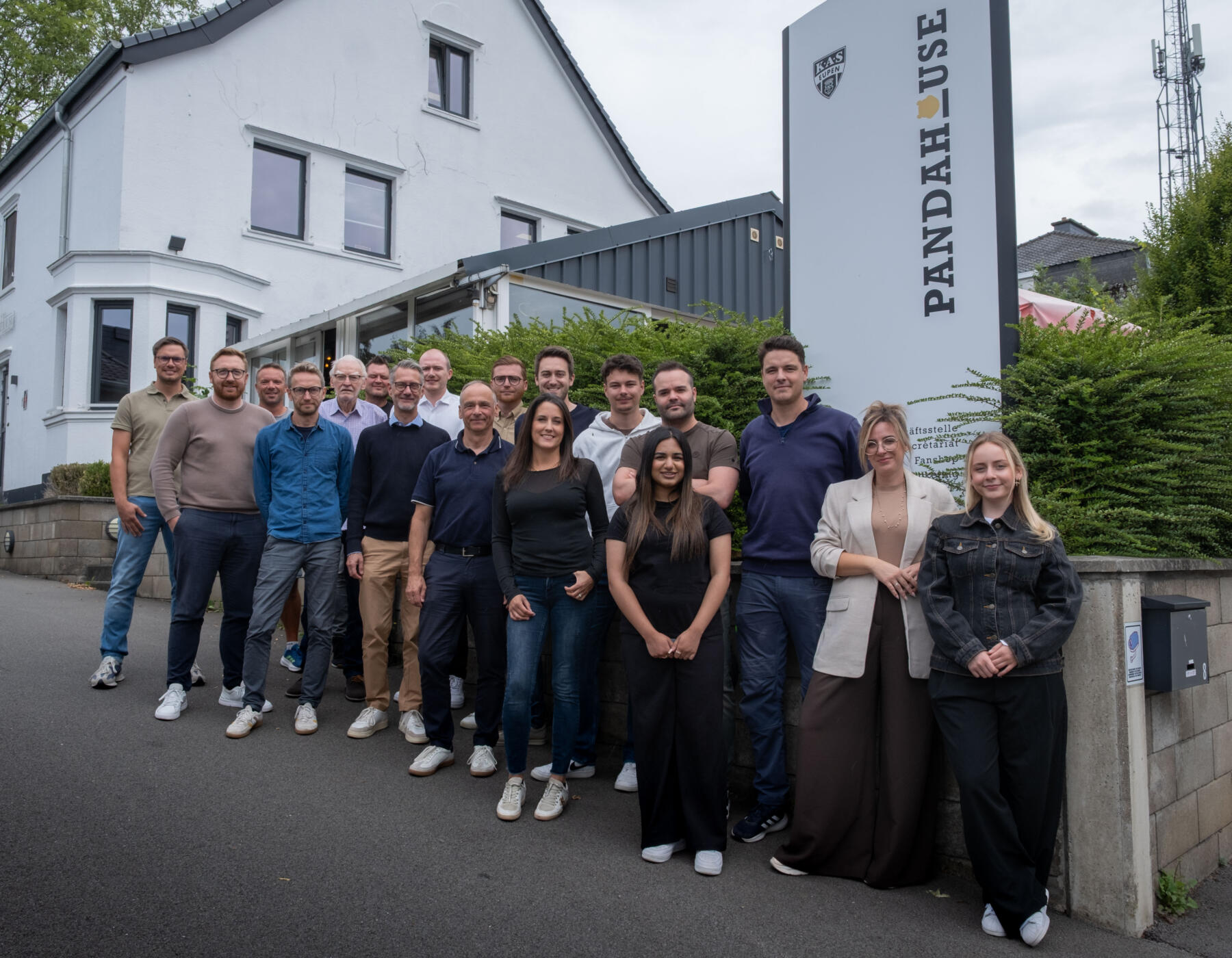 Gruppenfoto Administration (1)