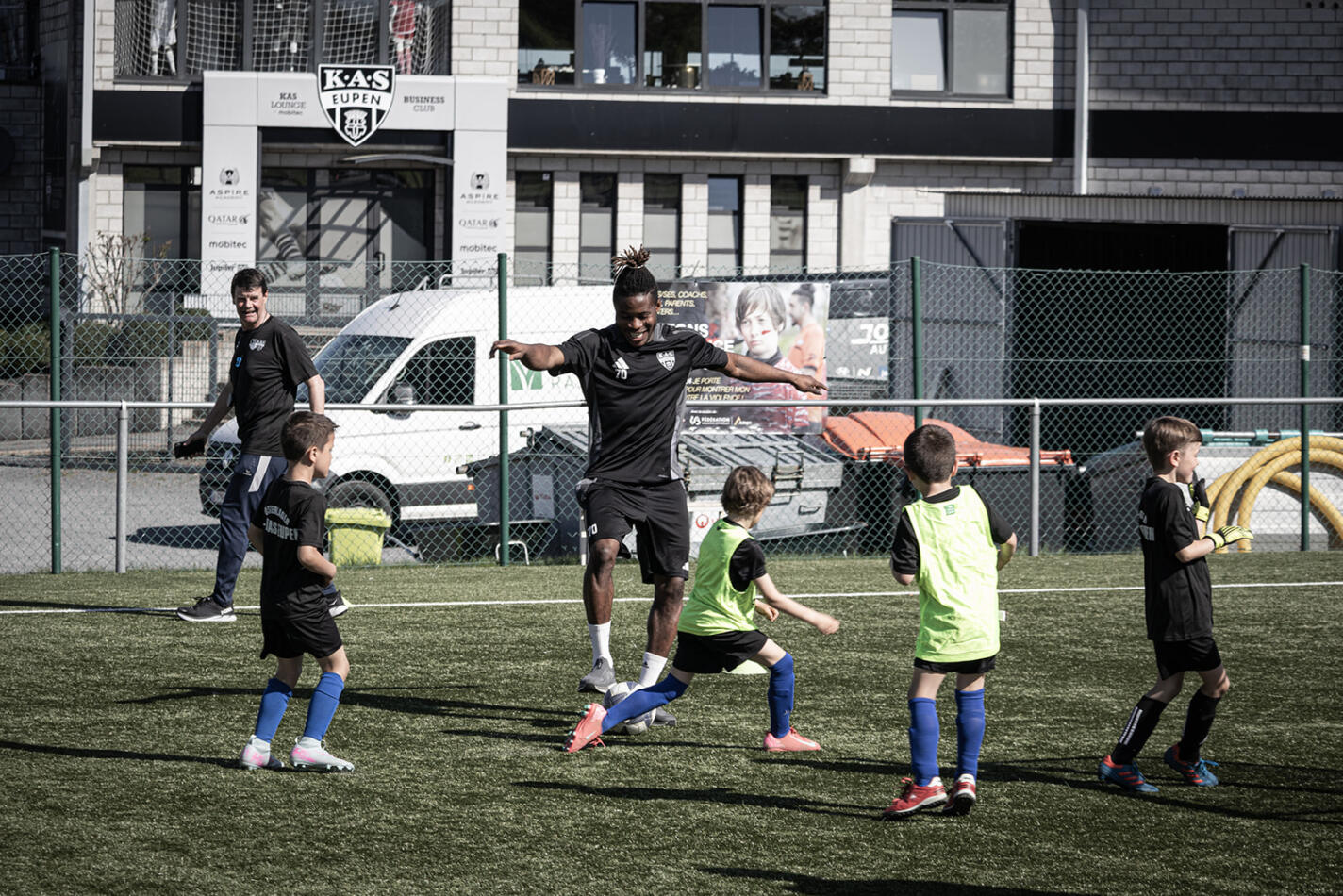 KAS & FC Eupen Osterlager
