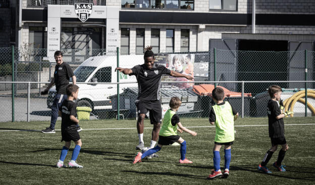 KAS & FC Eupen Osterlager