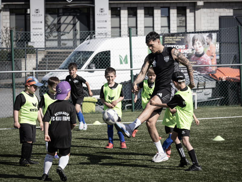 KAS & FC Eupen Osterlager