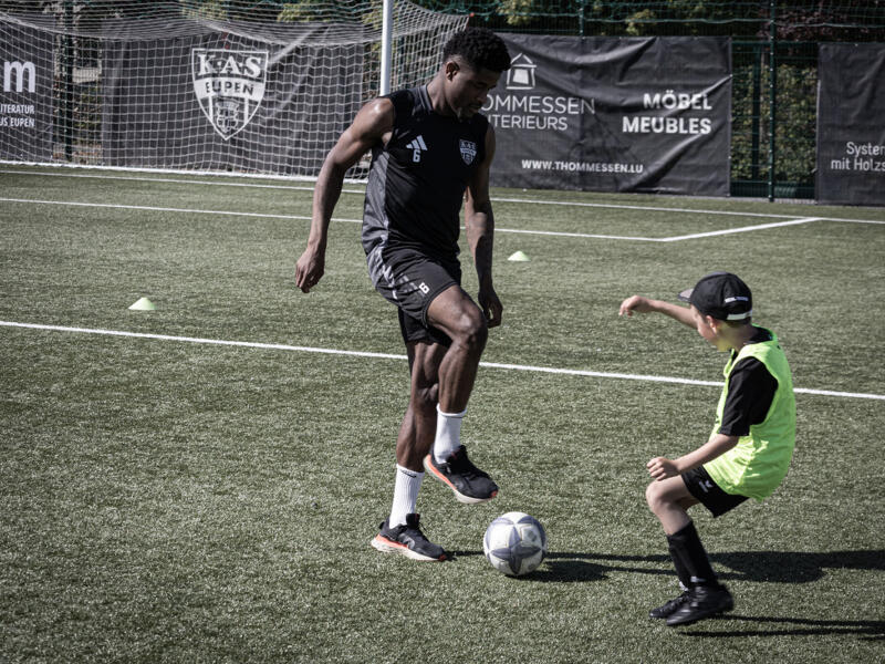 KAS & FC Eupen Osterlager