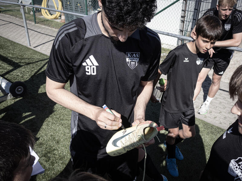 KAS & FC Eupen Osterlager