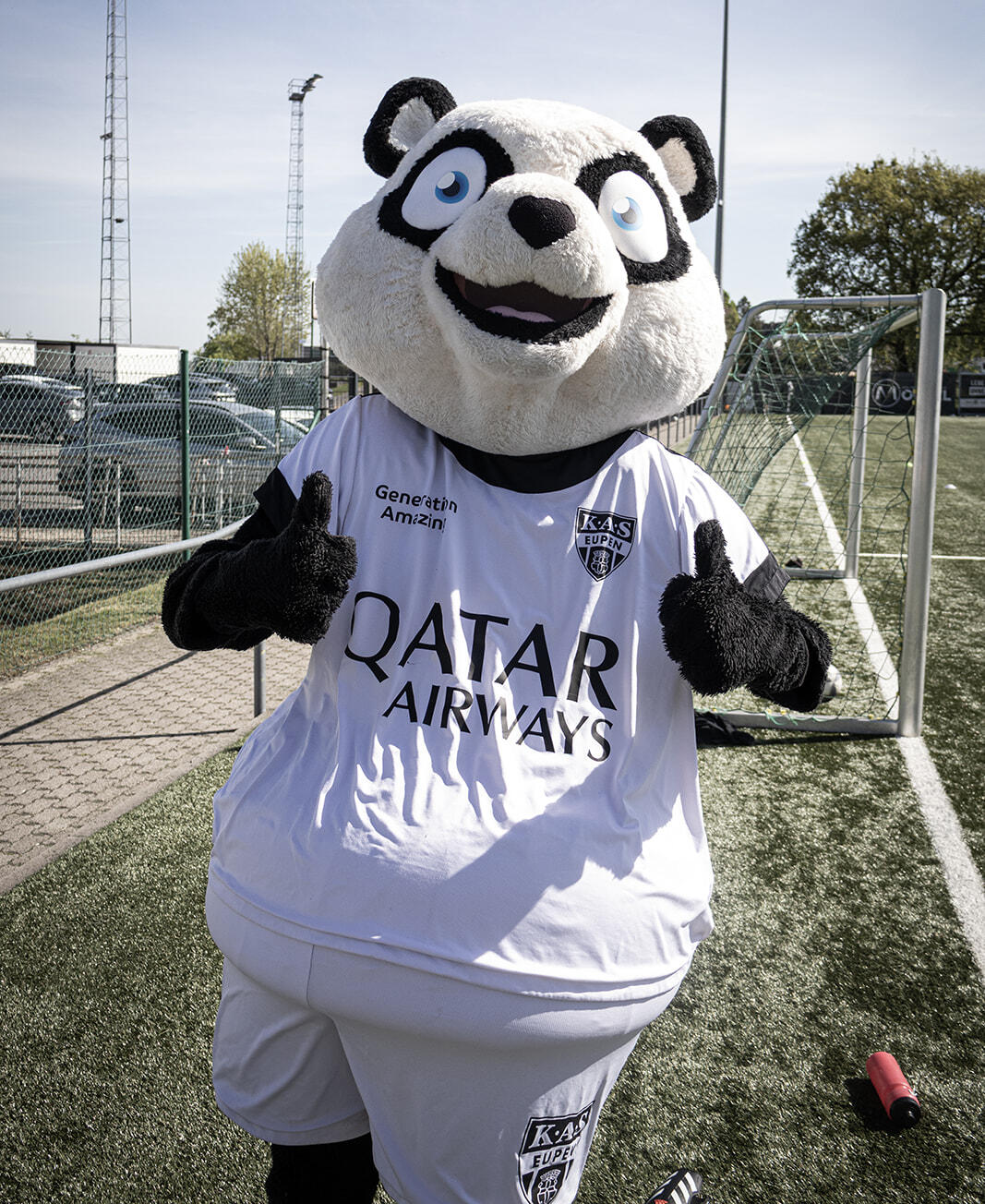 KAS & FC Eupen Osterlager