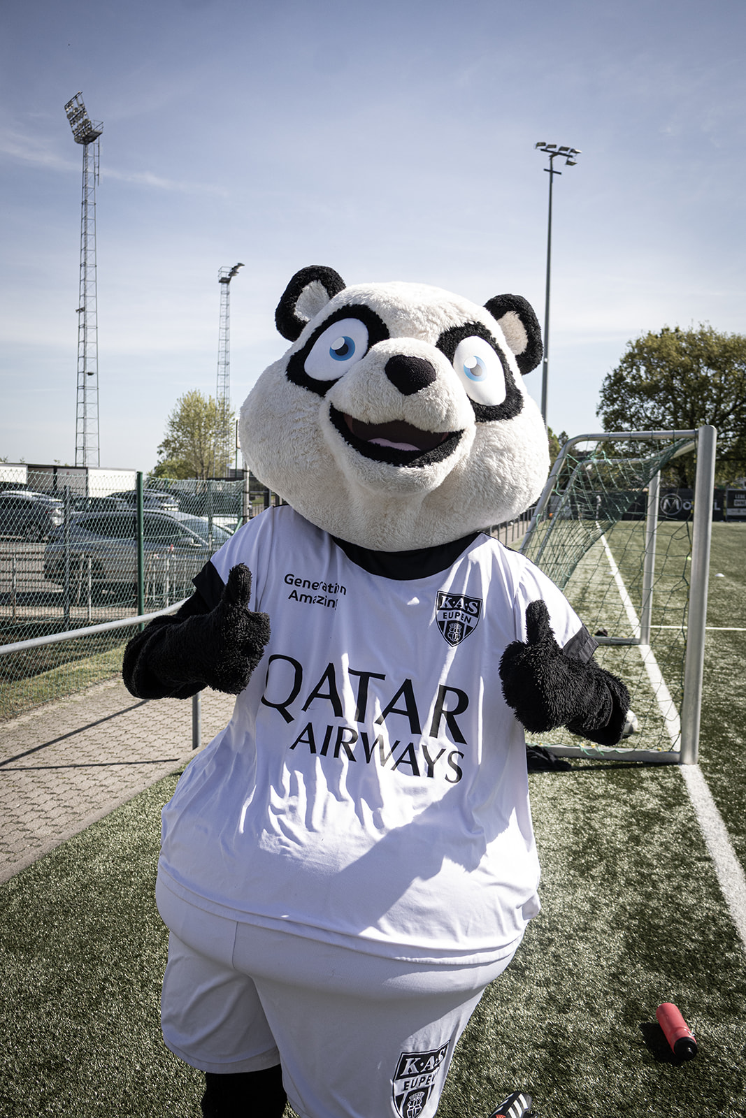 KAS & FC Eupen Osterlager