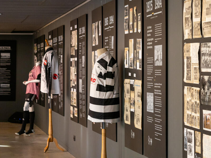 80 Jahre KAS Eupen Ausstellungseröffnung