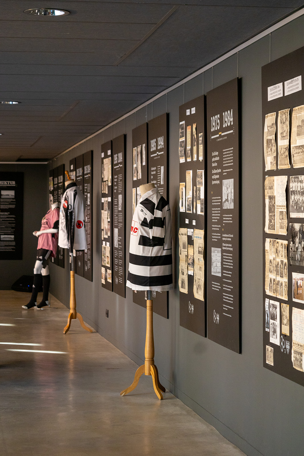 80 Jahre KAS Eupen Ausstellungseröffnung