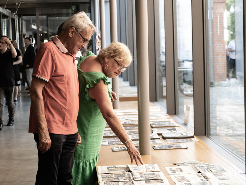 80 Jahre KAS Eupen Ausstellungseröffnung