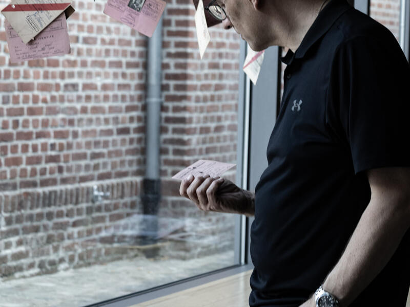 80 Jahre KAS Eupen Ausstellungseröffnung