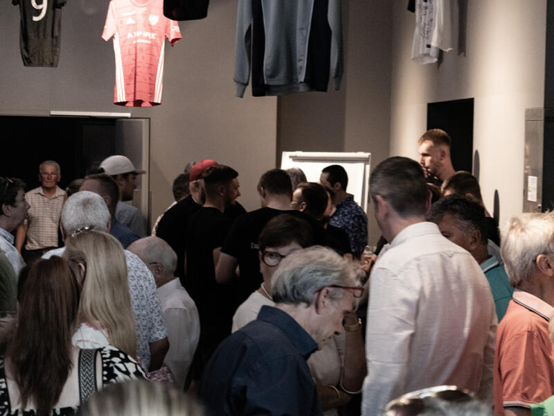 80 Jahre KAS Eupen Ausstellungseröffnung