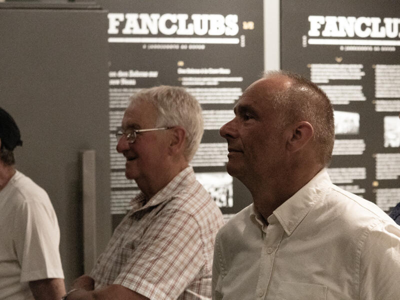 80 Jahre KAS Eupen Ausstellungseröffnung