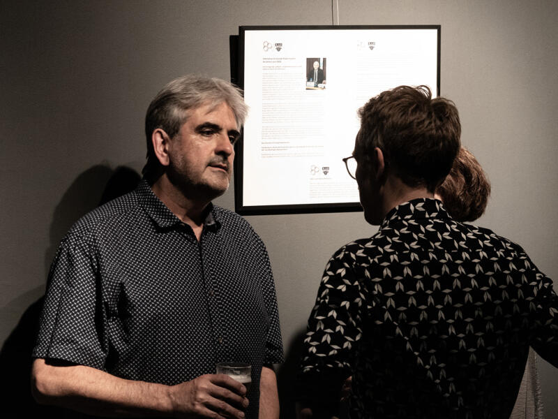 80 Jahre KAS Eupen Ausstellungseröffnung