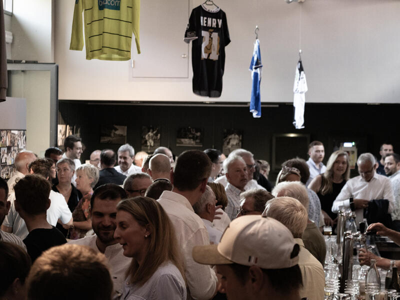 80 Jahre KAS Eupen Ausstellungseröffnung