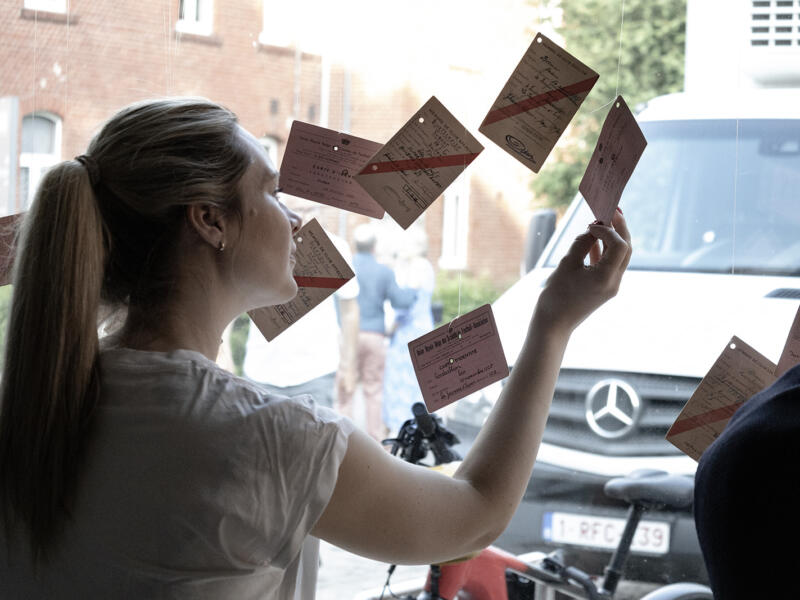 80 Jahre KAS Eupen Ausstellungseröffnung