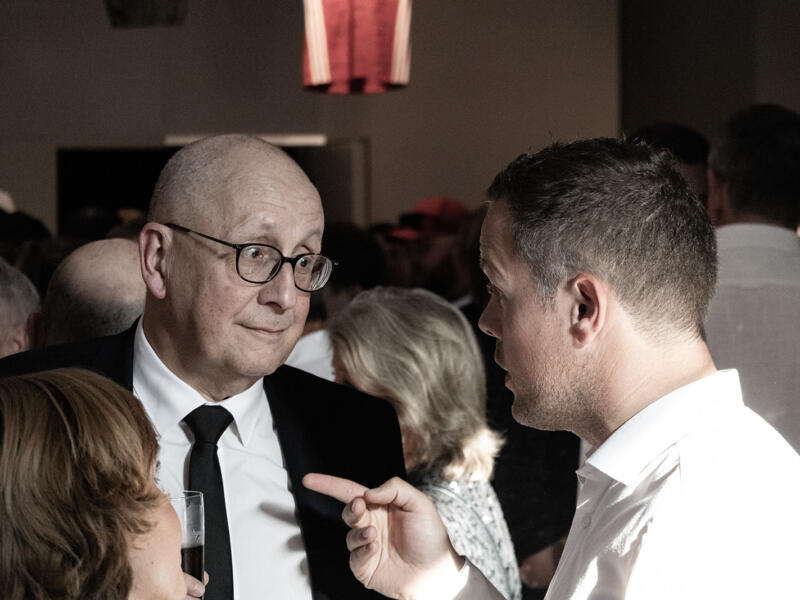 80 Jahre KAS Eupen Ausstellungseröffnung